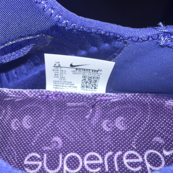 Women’s Nike Air Zoom SuperRep Sneakers - Picture 10 of 10